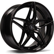 Load image into Gallery viewer, Cerchio in Lega 79WHEELS SV-A 17x7.5 ET42 5x108 GLOSS BLACK