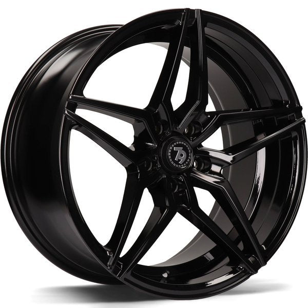 Cerchio in Lega 79WHEELS SV-A 18x8 ET30 5x120 GLOSS BLACK