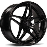 Cerchio in Lega 79WHEELS SV-A 18x8 ET40 5x115 GLOSS BLACK