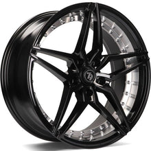 Load image into Gallery viewer, Cerchio in Lega 79WHEELS SV-AR 19x8.5 ET35 5x112 GLOSS BLACK POLISHED BARREL