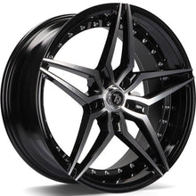 Carica l&#39;immagine nel visualizzatore di Gallery, Cerchio in Lega 79WHEELS SV-AR 19x9.5 ET35 5x120 GLOSS BLACK POLISHED FACE