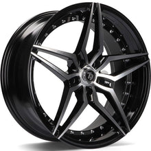 Load image into Gallery viewer, Cerchio in Lega 79WHEELS SV-AR 19x8.5 ET35 5x112 GLOSS BLACK POLISHED FACE