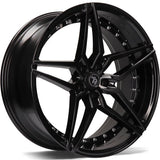 Cerchio in Lega 79WHEELS SV-AR 19x8.5 ET30 5x120 GLOSS BLACK