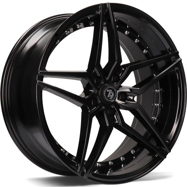 Cerchio in Lega 79WHEELS SV-AR 19x9.5 ET35 5x120 GLOSS BLACK