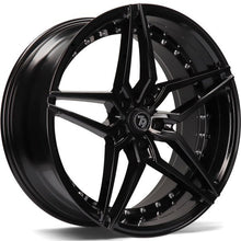 Carica l&#39;immagine nel visualizzatore di Gallery, Cerchio in Lega 79WHEELS SV-AR 19x9.5 ET35 5x120 GLOSS BLACK