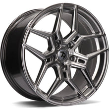 Carica l&#39;immagine nel visualizzatore di Gallery, Cerchio in Lega 79WHEELS SV-B 18x8 ET35 5x120 DIAMOND HYPER BLACK