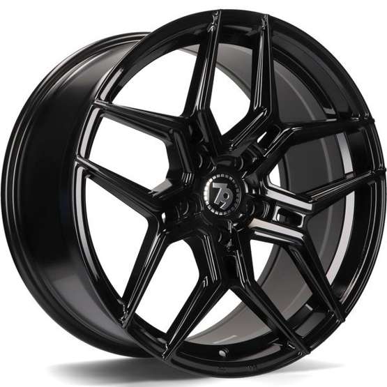 Cerchio in Lega 79WHEELS SV-B 19x8.5 ET33 5x120 GLOSS BLACK