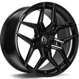 Cerchio in Lega 79WHEELS SV-B 19x8.5 ET33 5x120 GLOSS BLACK