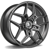 Cerchio in Lega 79WHEELS SV-B 18x8 ET35 5x112 SATIN GRAPHITE