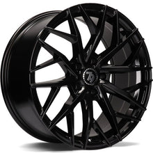 Carica l&#39;immagine nel visualizzatore di Gallery, Cerchio in Lega 79WHEELS SV-C 17x7.5 ET40 5x100 GLOSS BLACK