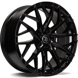 Cerchio in Lega 79WHEELS SV-C 17x7.5 ET40 5x100 GLOSS BLACK