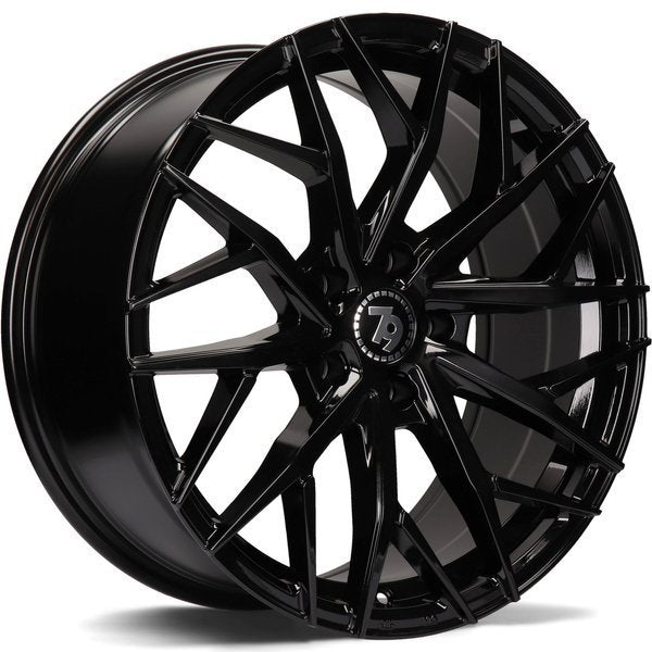 Cerchio in Lega 79WHEELS SV-C 18x8 ET40 5x100 GLOSS BLACK