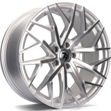 Cerchio in Lega 79WHEELS SV-C 18x8 ET30 5x112 SILVER POLISHED FACE