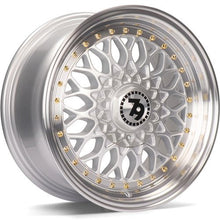 Carica l&#39;immagine nel visualizzatore di Gallery, Cerchio in Lega 79WHEELS SV-E 15x7 ET30 4x100/4x114 SILVER POLISHED LIP