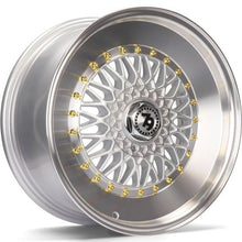 Carica l&#39;immagine nel visualizzatore di Gallery, Cerchio in Lega 79WHEELS SV-F 15x7 ET30 4x100/4x114 SILVER POLISHED LIP