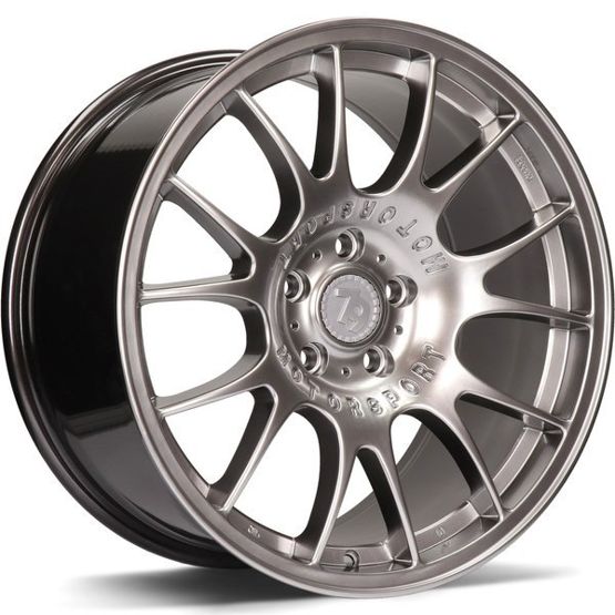 Cerchio in Lega 79WHEELS SV-H 18x9 ET35 5x120 DIAMOND HYPER BLACK