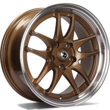 Load image into Gallery viewer, Cerchio in Lega 79WHEELS SV-I 17x8 ET35 5x112 BRONZE POLISHED LIP