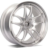 Cerchio in Lega 79WHEELS SV-I 16x7 ET35 5x100/5x114 SILVER POLISHED LIP