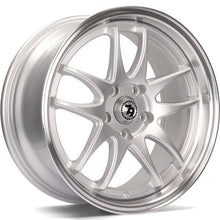 Load image into Gallery viewer, Cerchio in Lega 79WHEELS SV-I 17x8 ET35 5x112 SILVER POLISHED LIP