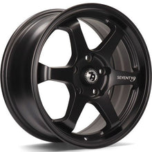 Carica l&#39;immagine nel visualizzatore di Gallery, Cerchio in Lega 79WHEELS SV-J 17x7.5 ET38 5x114.3 MATT BLACK