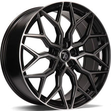 Load image into Gallery viewer, Cerchio in Lega 79WHEELS SV-K 16x7 ET42 5x108 BLACK POLISHED FACE