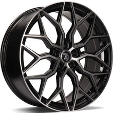 Carica l&#39;immagine nel visualizzatore di Gallery, Cerchio in Lega 79WHEELS SV-K 16x7 ET42 5x108 BLACK POLISHED FACE