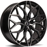 Cerchio in Lega 79WHEELS SV-K 20x8 ET30 5x112 BLACK POLISHED FACE