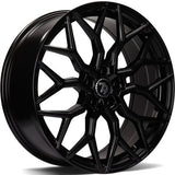 Cerchio in Lega 79WHEELS SV-K 16x7 ET38 4x100 GLOSS BLACK