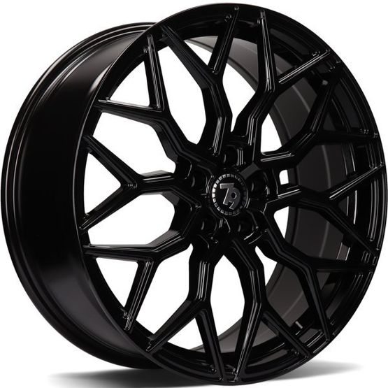 Cerchio in Lega 79WHEELS SV-K 16x7 ET38 5x100 GLOSS BLACK