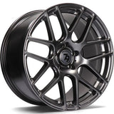 Cerchio in Lega 79WHEELS SV-L 18x8 ET35 5x120 DIAMOND HYPER BLACK