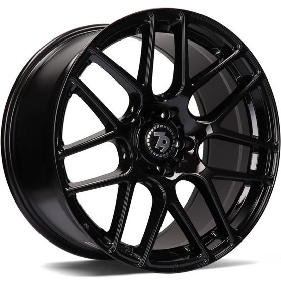 Cerchio in Lega 79WHEELS SV-L 19x8.5 ET33 5x120 GLOSS BLACK