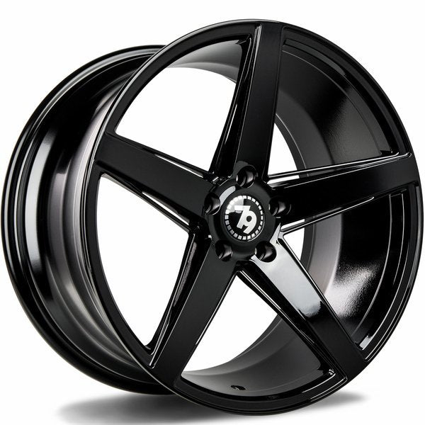 Cerchio in Lega 79WHEELS SV-N 18x8 ET35 5x112 GLOSS BLACK