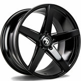 Cerchio in Lega 79WHEELS SV-N 19x8.5 ET30 5x120 GLOSS BLACK