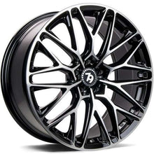 Load image into Gallery viewer, Cerchio in Lega 79WHEELS SV-P 19x8.5 ET30 5x112 BLACK POLISHED FACE