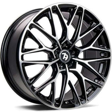 Load image into Gallery viewer, Cerchio in Lega 79WHEELS SV-P 18x8 ET35 5x112 BLACK POLISHED FACE