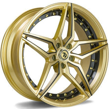 Load image into Gallery viewer, Cerchio in Lega 79WHEELS SV-AR 19x9.5 ET35 5x120 GLOSS GOLD BLACK MILL