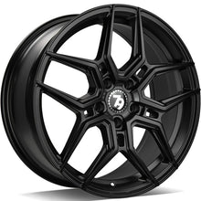 Carica l&#39;immagine nel visualizzatore di Gallery, Cerchio in Lega 79WHEELS SV-B 18x8 ET40 5x114.3 MATT BLACK