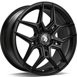 Cerchio in Lega 79WHEELS SV-B 18x8 ET40 5x114.3 MATT BLACK