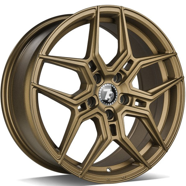 Cerchio in Lega 79WHEELS SV-B 18x8 ET40 5x114.3 MATT BRONZE