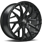 Cerchio in Lega 79WHEELS SV-C 17x7.5 ET40 5x114.3 MATT BLACK