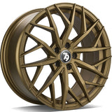 Cerchio in Lega 79WHEELS SV-C 18x8 ET42 5x108 MATT BRONZE