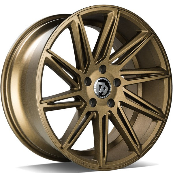 Cerchio in Lega 79WHEELS SV-R 20x9.5 ET38 5x112 MATT BRONZE