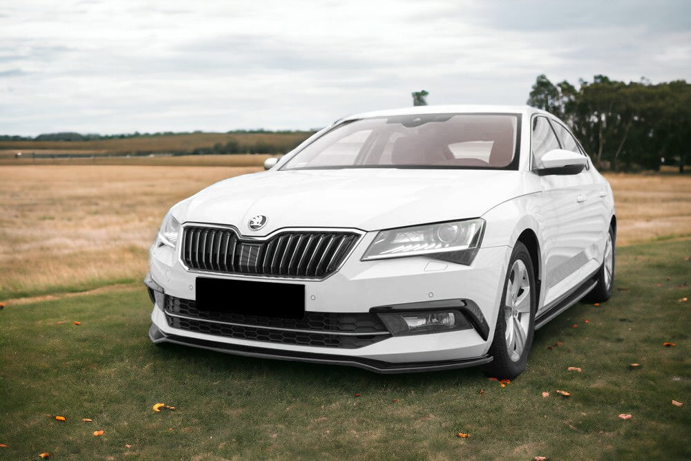 SKODA Superb MK3 2015-2018 Lip Anteriore