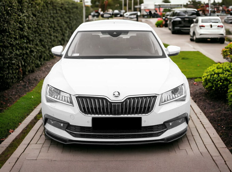 SKODA Superb MK3 2015-2018 Lip Anteriore