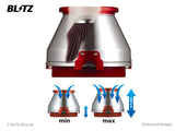 Blitz Sonic Power Kit Filtro Aspirazione Mitsubishi Lanver Evo 1, 2 & 3
