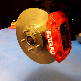 Pinze 4 Pot Nuove per Toyota GT86 e Subaru BRZ