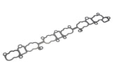 Guarnizione Collettore di Aspirazione Nissan RB26DETT Skyline R32 R33 R34