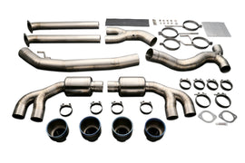 EXPREME Sistema di Scarico in Titanio Completo Nissan Skyline R35 GT-R