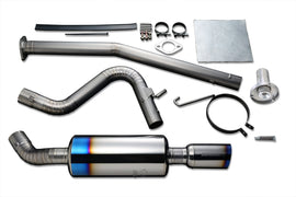 EXPREME Terminale di Scarico in Titanio AE86 TYPE S