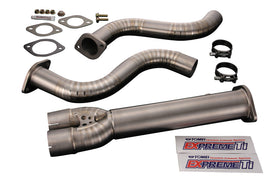 EXPREME Y Pipe in Titanio 370Z 350Z